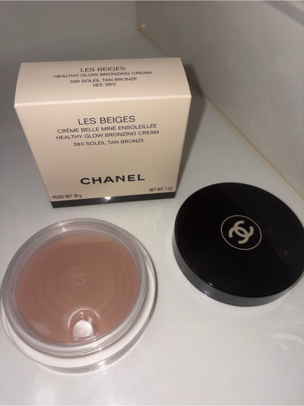 CHANEL Les Beiges Healthy Glow Bronzing Cream | 390 Soleil Tan Bronze